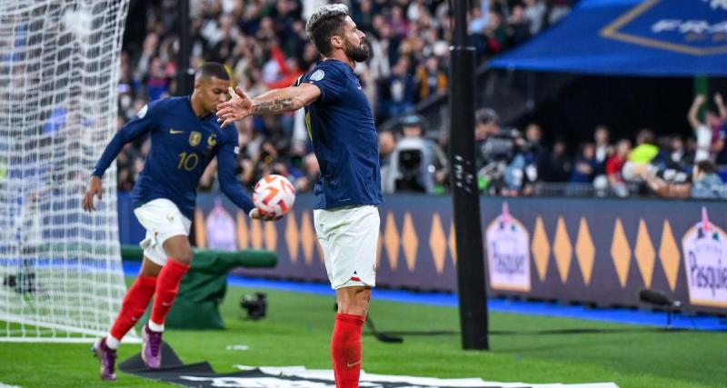  - Equipe de France : Deschamps hésite, Riolo a tranché la présence de Giroud à la Coupe du monde 