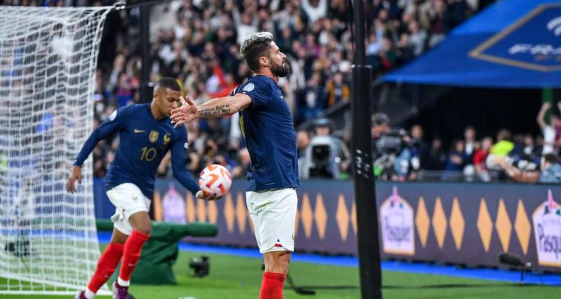  - Equipe de France : Giroud lâche un message clair sur ses ambitions, Deschamps prêt à l'amener au Qatar ?