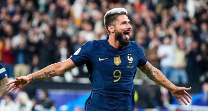  - Didier Deschamps s'exprime sur Giroud " Je suis content pour Olivier, il le mérite"