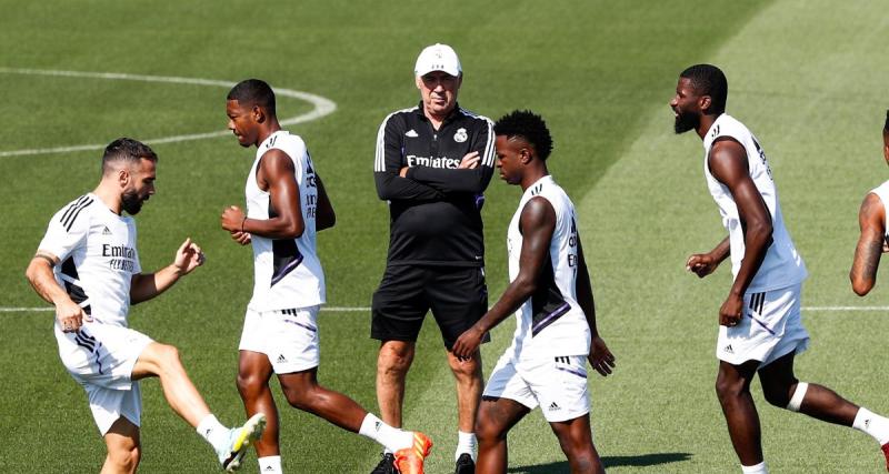  - Real Madrid : Ancelotti peut souffler, un taulier ne s'est pas réellement blessé face aux Bleus