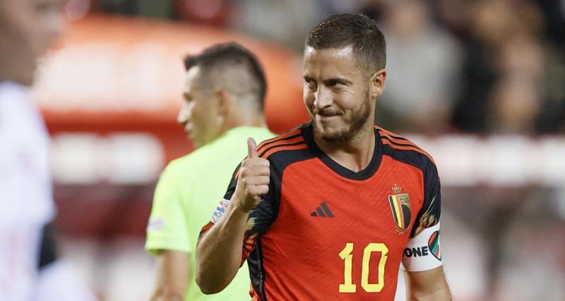  - Real Madrid : convaincant avec la Belgique, Hazard se livre sur sa frustration à Madrid 