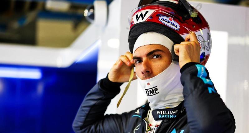  - Formule 1 : Nicholas Latifi et Williams se séparent à la fin de 2022