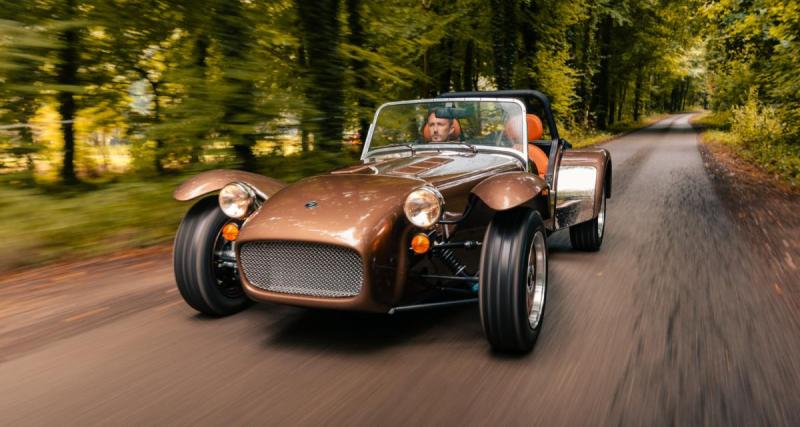  - Caterham Super Seven 2000 (2022) : ce roadster de 184 chevaux promet d’offrir des sensations