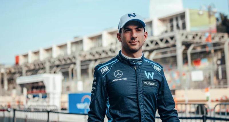  - Nicholas Latifi quitte Williams