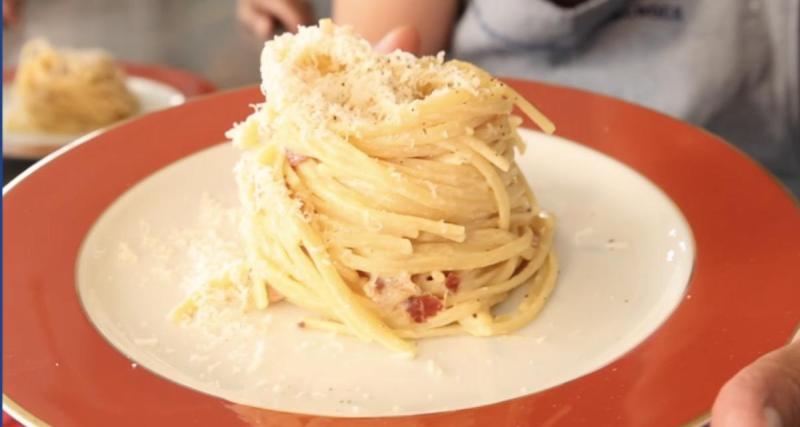  - La (vraie) carbonara ! 