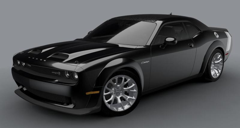  - Dodge Challenger Black Ghost (2022) : le V8 6.2 Hemi gagne quelques chevaux avant de tirer sa révérence