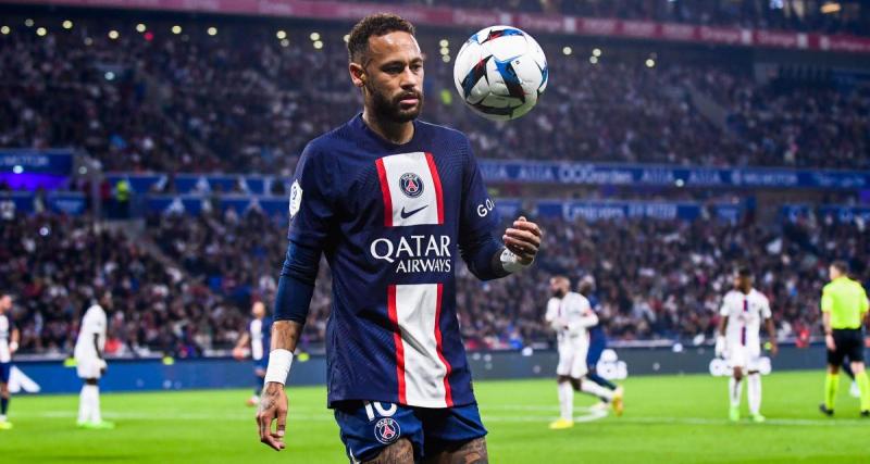  - Neymar élu joueur du mois d'août