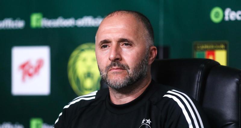  - Algérie – Guinée : les retrouvailles amusantes entre Belmadi et Diawara (vidéo)