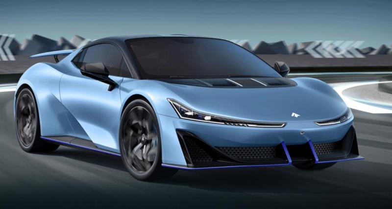  - Aion Hyper SSR (2022) : cette supercar électrique chinoise accélère de 0 à 100 km/h en 1,9 seconde