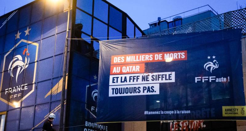  - Équipe de France : Amnesty critique l'attitude des Bleus au sujet du Qatar