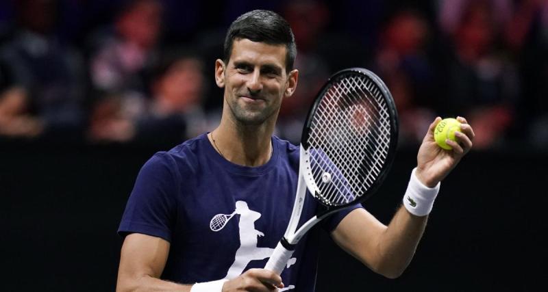  - Tennis : Novak Djokovic dévoile son programme pour la fin d'année