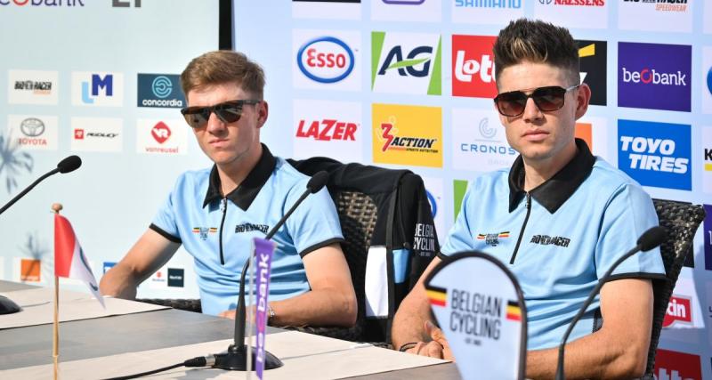  - Vélo : Wout van Aert et Evenepoel prêts à travailler ensemble au Mondial