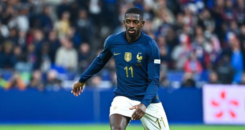  - Équipe de France : Dembélé a été ménagé aujourd'hui à l'entraînement !