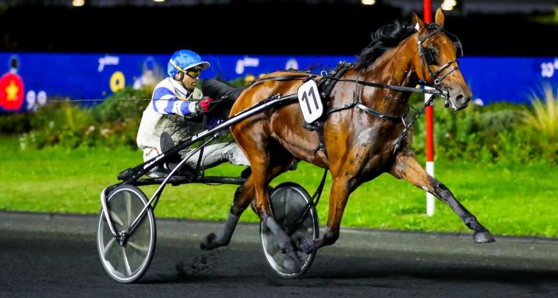  - Résultats course PMU : Grace Du Digeon remporte le Prix Clèomède à Vincennes