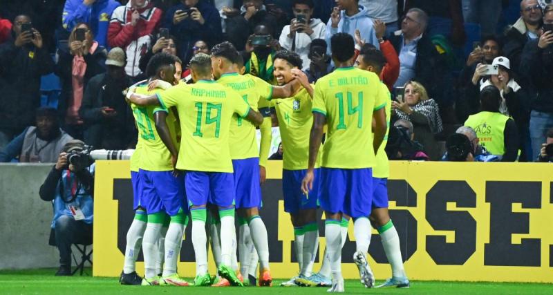  - Brésil - Ghana : large victoire de la Seleçao !