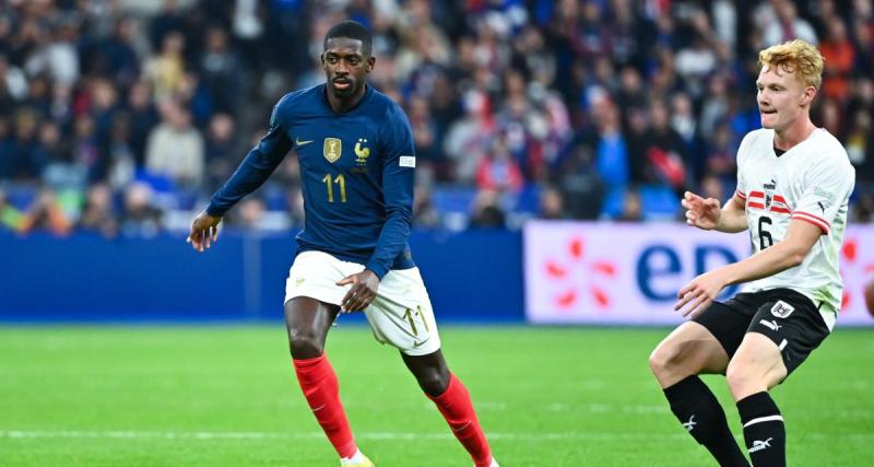  - Équipe de France : Ousmane Dembélé ménagé à l’entraînement