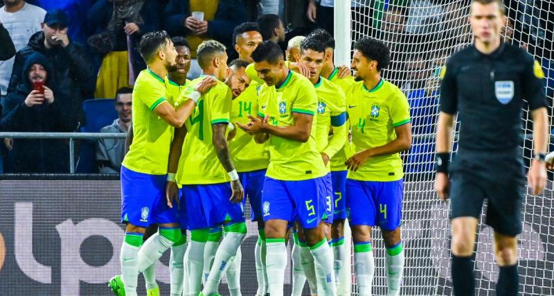  - Amical : le Brésil s’impose contre le Ghana au Havre