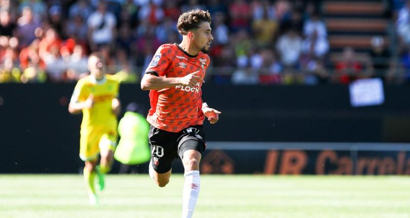  - Lorient : Adil Aouchiche absent au moins deux semaines ? 