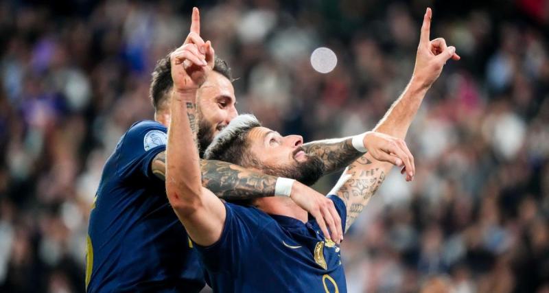  - Équipe de France : Olivier Giroud donne des éléments sur son échange avec Didier Deschamps