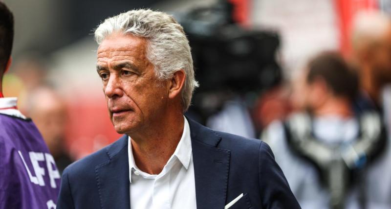  - Nice : Rivère se veut rassurant sur l’avenir du GYM