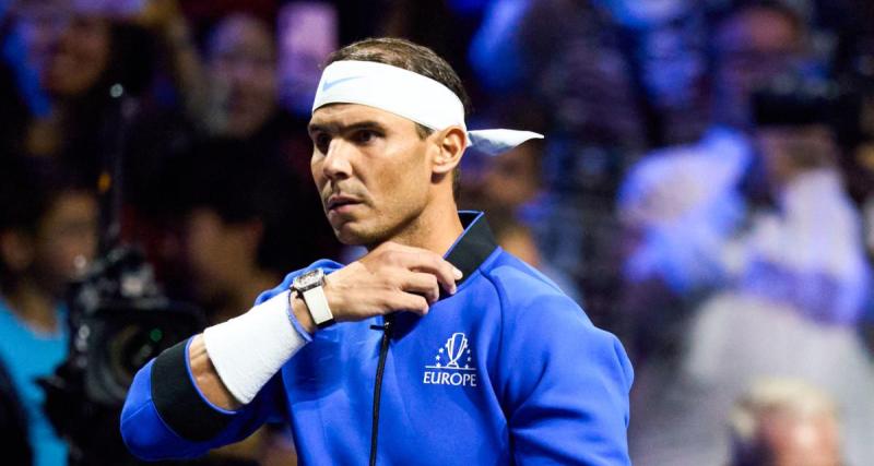  - Tennis : Rafael Nadal quitte la Laver Cup pour raisons personnelles