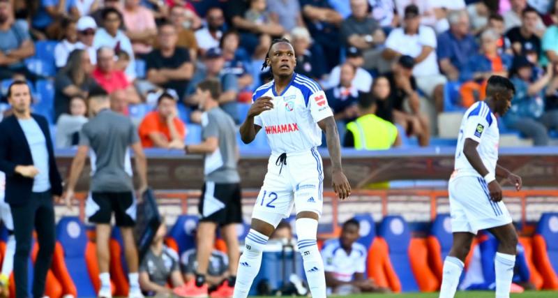  - Strasbourg : Lebo Mothiba retourne (encore) à l'infirmerie