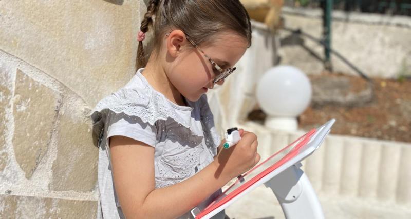  - « MyLittleDesk » : un bureau portable pour enfants (et pour parents) qui améliore la posture !