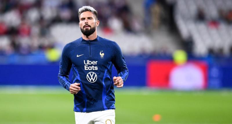  - Danemark - France : Olivier Giroud devrait démarrer sur le banc