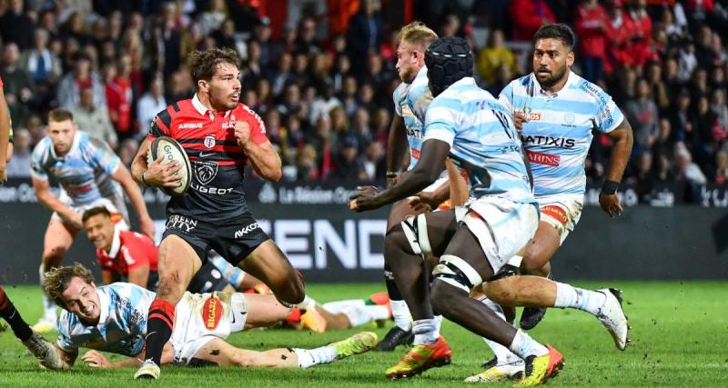  - Toulouse roule sur le Racing 92 avec une victoire à 5 points