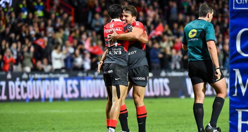  - Rugby : le Stade Toulousain fait exploser le Racing 92, Capuozzo s'offre son premier essai