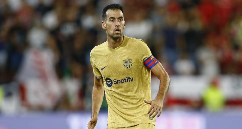  - Barça : Busquets se montre clair sur son avenir