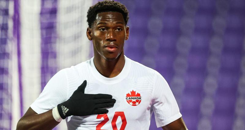  - Canada, Lille : pourquoi Jonathan David a caché le logo Nike après son but