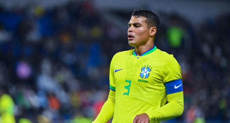  - Brésil : Thiago Silva annonce un grand objectif en vue de la suite de sa carrière