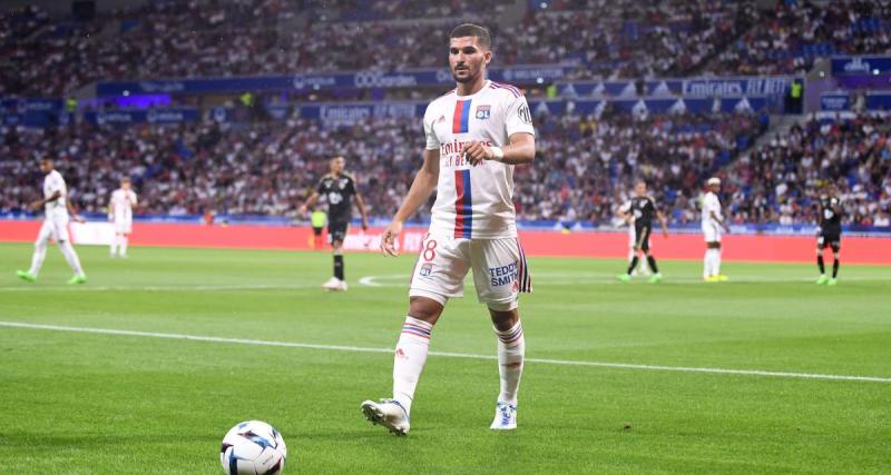  - OL : Manchester City prêt à sauter sur Houssem Aouar ? 