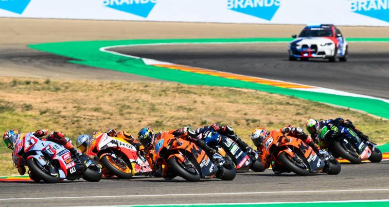  - GP du Japon de MotoGP : le départ de la course en vidéo