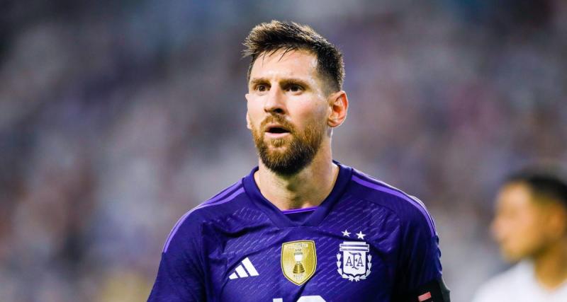  - Argentine : quand Messi se fait secouer par De Paul à l'entraînement