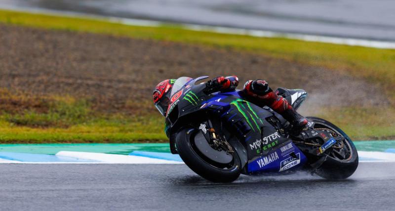  - GP du Japon de MotoGP : La réaction de Fabio Quartararo après la course