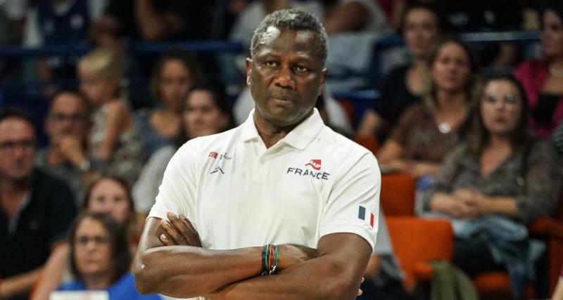  - Basket : La réaction de Jean-Aimé Toupane après la victoire des Bleues face au Mali