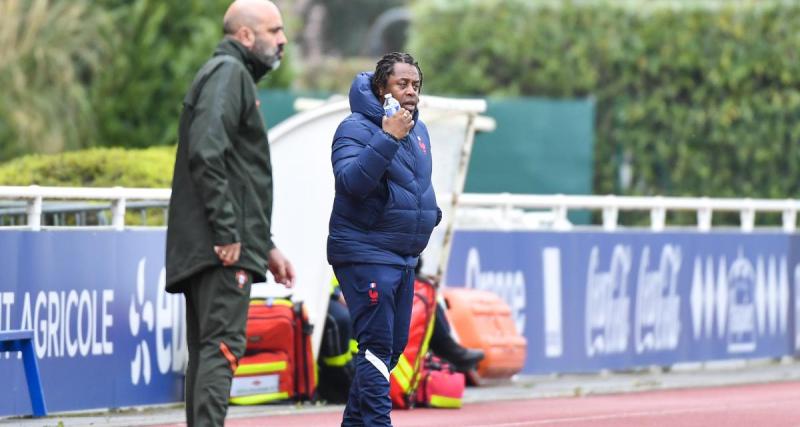  - France - Pologne (U18) : le match arrêté après quatre rouges français et un coup de tête !