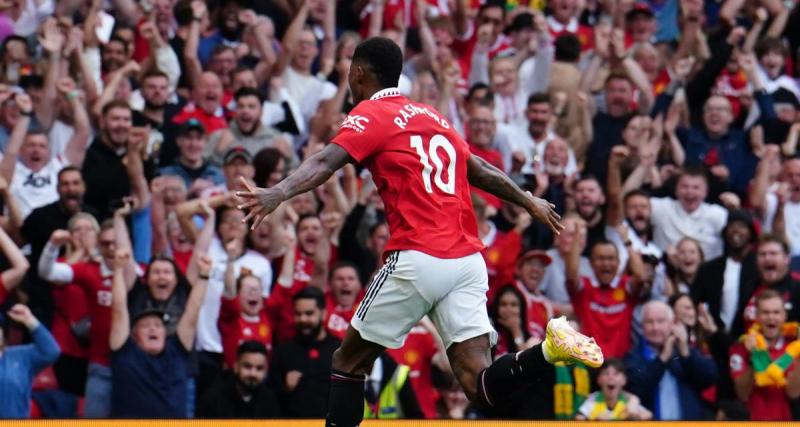  - Manchester United : une clause change tout pour l'avenir de Marcus Rashford 