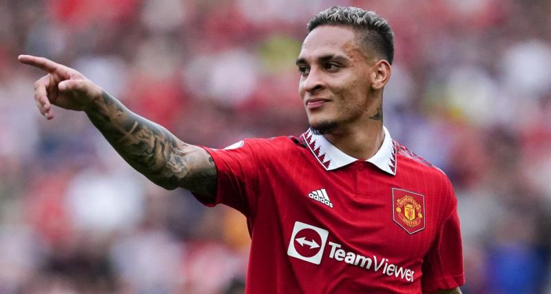  - Manchester United : Antony se confie sur son adaptation à la Premier League