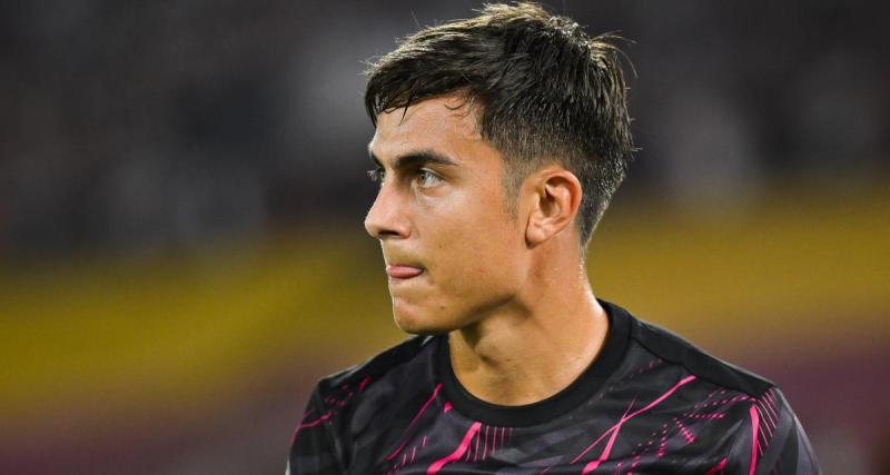  - AS Roma : bonne nouvelle pour le retour de blessure de Dybala 