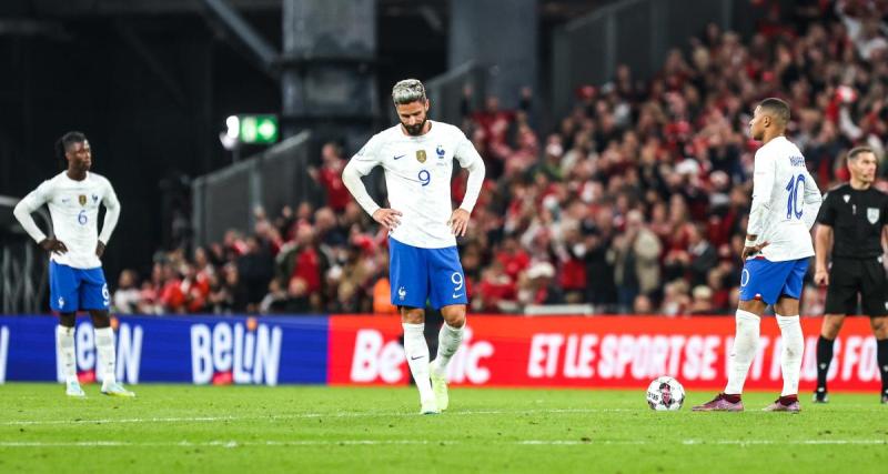  - Danemark - France : les Bleus sombrent à Copenhague à la pause