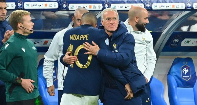  - PSG : le petit coup de pression de Deschamps à Mbappé et Galtier