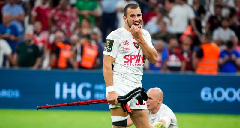  - Toulon : Gabin Villière fera un bilan dans deux semaines pour évaluer sa blessure à la cheville