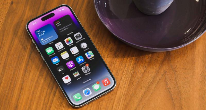  - Test Apple iPhone 14 Pro : le plus rationnel des iPhone ?