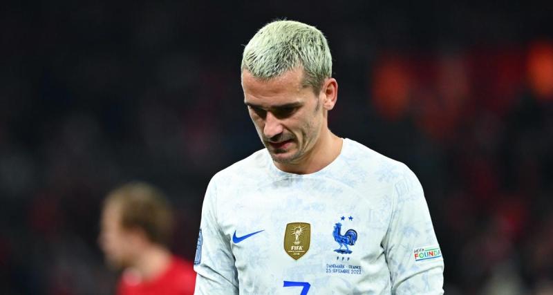  - Danemark - France : les séries inquiétantes de Griezmann et de toute l'attaque des Bleus