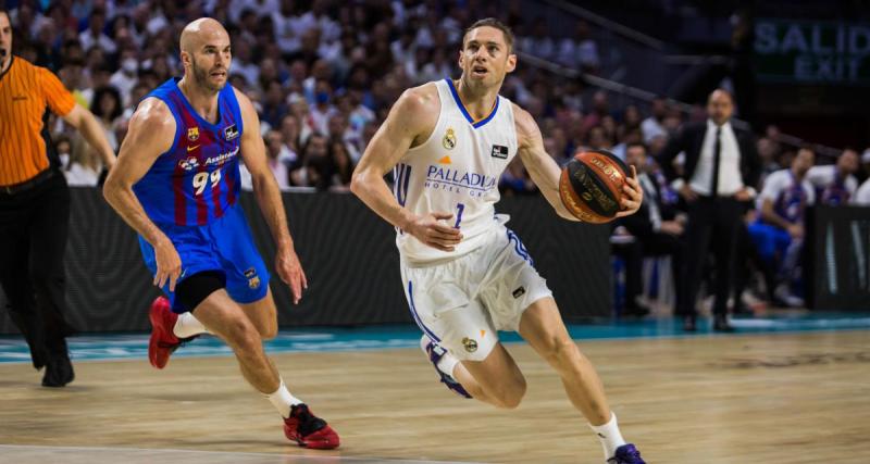  - Basket : le Real Madrid vainqueur de la Supercoupe d’Espagne face au Barça