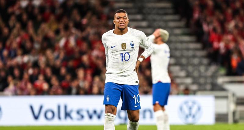  - Danemark - France : Mbappé prend cher sur Twitter, Deschamps le défend !