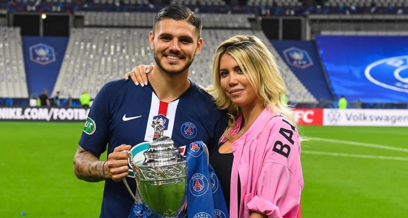  - PSG : Mauro Icardi et Wanda Nara finalement pas séparés ? 